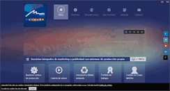 Desktop Screenshot of grupomarva.com