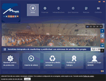 Tablet Screenshot of grupomarva.com